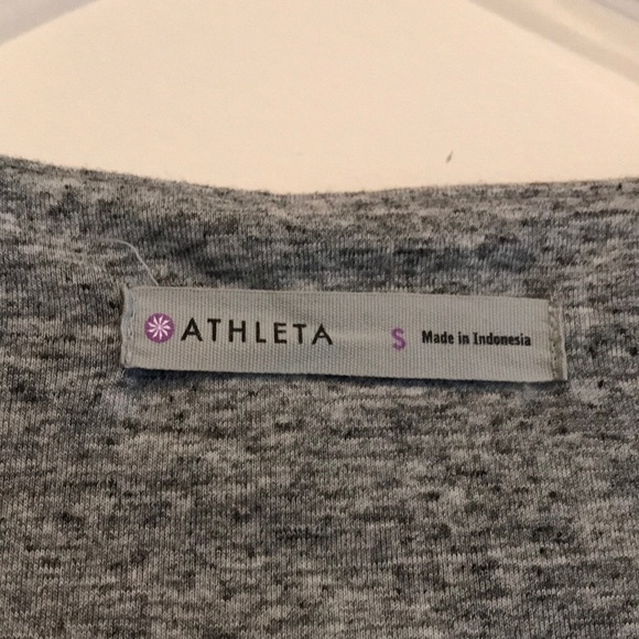 ATHLETA JERSEY TEE SHIRT DRESS - Picture 6 of 7